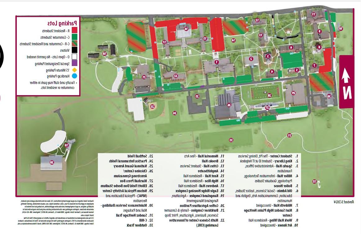 Parking Information 2024-2025