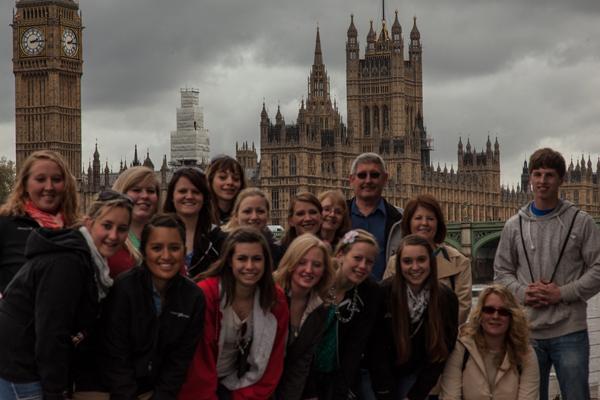 Class at westminster abbey